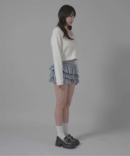 Chick(チック)の「Feminine Design Necklace / フェミニン デザインチェーンベルト(ベルト・レディース・シルバー系その他4/シルバー系その他3/シルバー系その他2/シルバー系その他・FREE)」の14枚目の写真
