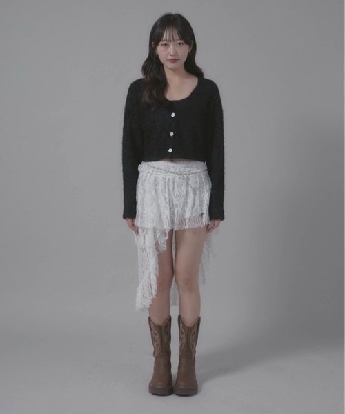 Chick(チック)の「Feminine Design Necklace / フェミニン デザインチェーンベルト(ベルト・レディース・シルバー系その他4/シルバー系その他3/シルバー系その他2/シルバー系その他・FREE)」の11枚目の写真