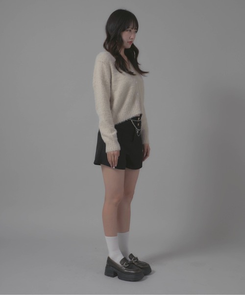 Chick(チック)の「Feminine Design Necklace / フェミニン デザインチェーンベルト(ベルト・レディース・シルバー系その他4/シルバー系その他3/シルバー系その他2/シルバー系その他・FREE)」の17枚目の写真