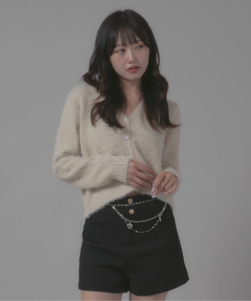 Chick(チック)の「Feminine Design Necklace / フェミニン デザインチェーンベルト(ベルト・レディース・シルバー系その他4/シルバー系その他3/シルバー系その他2/シルバー系その他・FREE)」の18枚目の写真