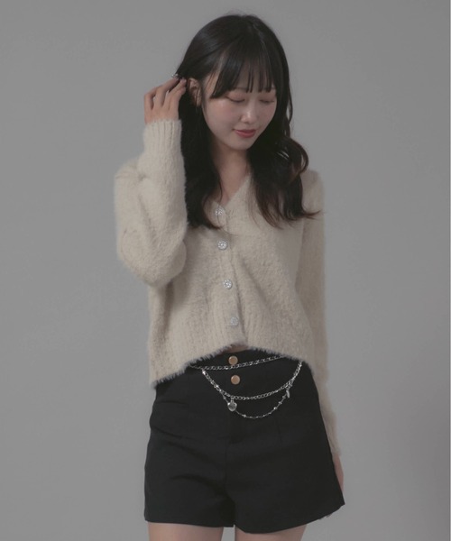 Chick(チック)の「Feminine Design Necklace / フェミニン デザインチェーンベルト(ベルト・レディース・シルバー系その他4/シルバー系その他3/シルバー系その他2/シルバー系その他・FREE)」の19枚目の写真