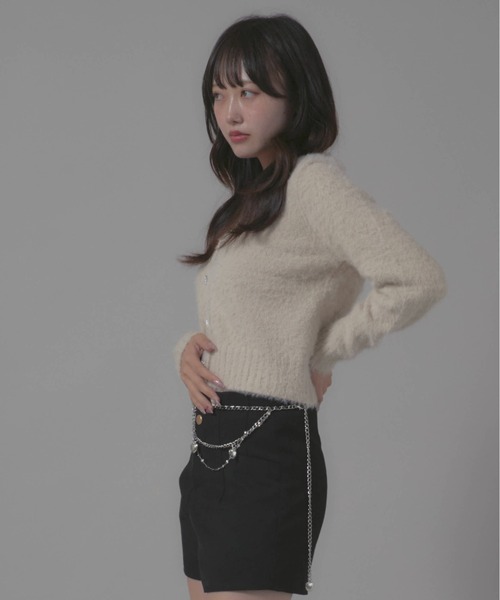 Chick(チック)の「Feminine Design Necklace / フェミニン デザインチェーンベルト(ベルト・レディース・シルバー系その他4/シルバー系その他3/シルバー系その他2/シルバー系その他・FREE)」の20枚目の写真