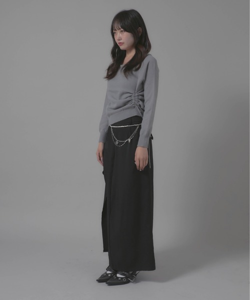 Chick(チック)の「Feminine Design Necklace / フェミニン デザインチェーンベルト(ベルト・レディース・シルバー系その他4/シルバー系その他3/シルバー系その他2/シルバー系その他・FREE)」の22枚目の写真
