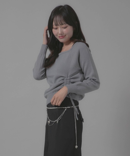 Chick(チック)の「Feminine Design Necklace / フェミニン デザインチェーンベルト(ベルト・レディース・シルバー系その他4/シルバー系その他3/シルバー系その他2/シルバー系その他・FREE)」の8枚目の写真