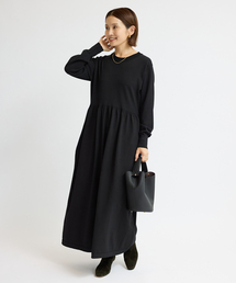 IENA（イエナ）の「フェザープリントワンピース◇（ワンピース）」 - WEAR