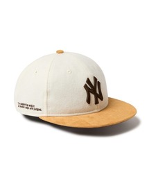 NEW ERA | NEW ERA  RC950LS MLTN SUEDE / ニューエラ(キャップ)