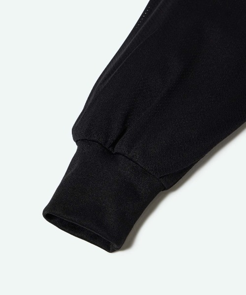 penguin BY MUNSINGWEAR（ペンギン バイ マンシングウェア）の「MESH LONG T-SHIRT（Tシャツ/カットソー・メンズ・ホワイト/ブラック・S/L/XL/M）」の5枚目の写真