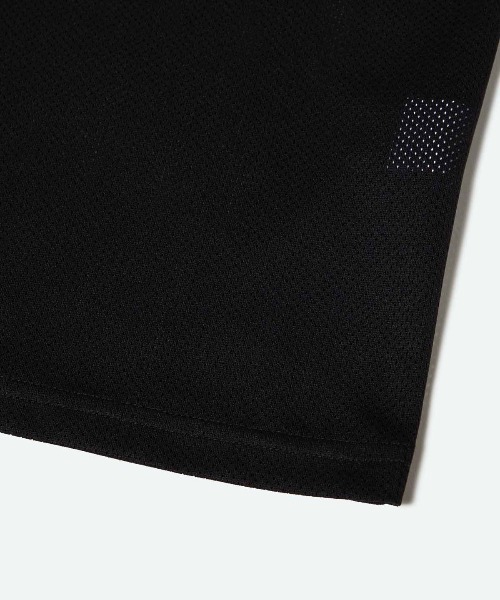 penguin BY MUNSINGWEAR（ペンギン バイ マンシングウェア）の「MESH LONG T-SHIRT（Tシャツ/カットソー・メンズ・ホワイト/ブラック・S/L/XL/M）」の6枚目の写真