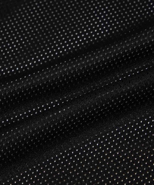 penguin BY MUNSINGWEAR（ペンギン バイ マンシングウェア）の「MESH LONG T-SHIRT（Tシャツ/カットソー・メンズ・ホワイト/ブラック・S/L/XL/M）」の8枚目の写真