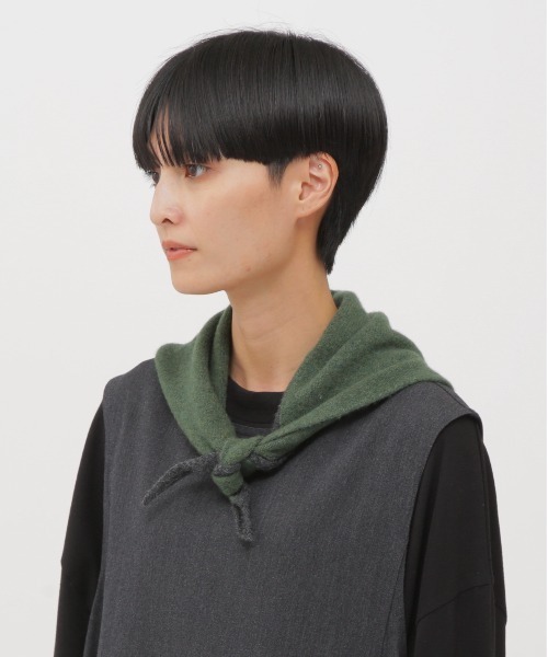 MHL TIPPED SCOUT SCARF（ストール/ショール）｜MHL.（エムエイチエル