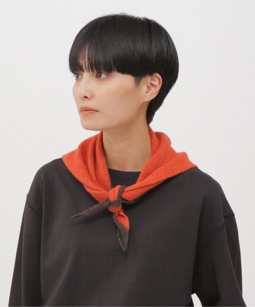 MHL TIPPED SCOUT SCARF（ストール/ショール）｜MHL.（エムエイチエル