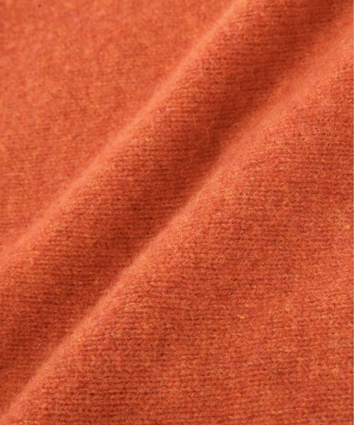 MHL.（エムエイチエル）の「MHL TIPPED SCOUT SCARF（ストール/ショール・レディース・グレー/グリーン/オレンジ/ナチュラル・FREE）」の20枚目の写真