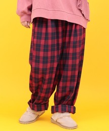 チチカカ | Orale! チェックコクーンパンツ(その他パンツ)