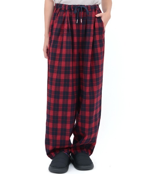 チチカカ（チチカカ）の「Orale! チェックコクーンパンツ（その他パンツ・レディース・レッド/イエロー/グリーン・FREE）」の9枚目の写真