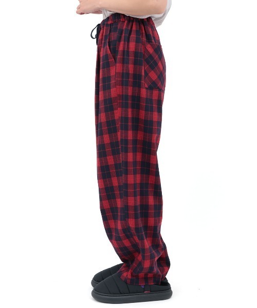 チチカカ（チチカカ）の「Orale! チェックコクーンパンツ（その他パンツ・レディース・レッド/イエロー/グリーン・FREE）」の10枚目の写真