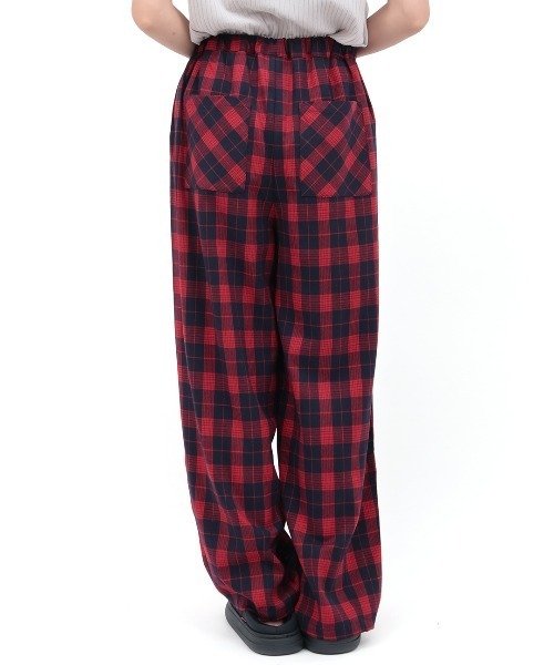 チチカカ（チチカカ）の「Orale! チェックコクーンパンツ（その他パンツ・レディース・レッド/イエロー/グリーン・FREE）」の11枚目の写真