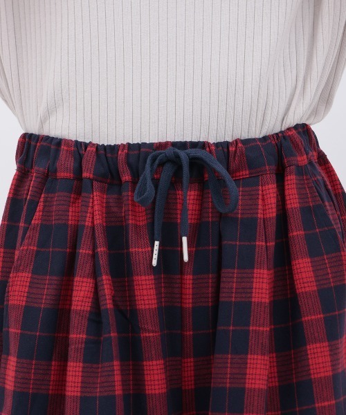 チチカカ（チチカカ）の「Orale! チェックコクーンパンツ（その他パンツ・レディース・レッド/イエロー/グリーン・FREE）」の12枚目の写真