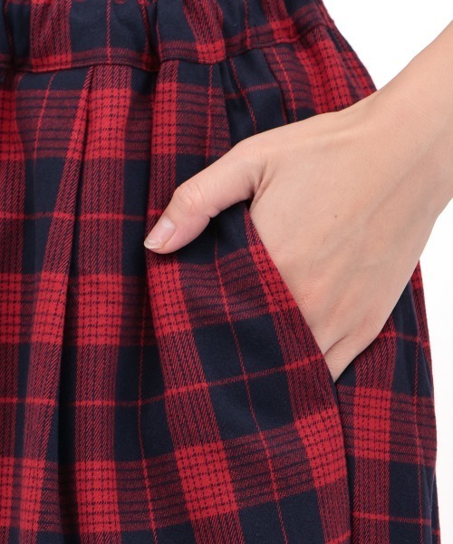 チチカカ（チチカカ）の「Orale! チェックコクーンパンツ（その他パンツ・レディース・レッド/イエロー/グリーン・FREE）」の14枚目の写真