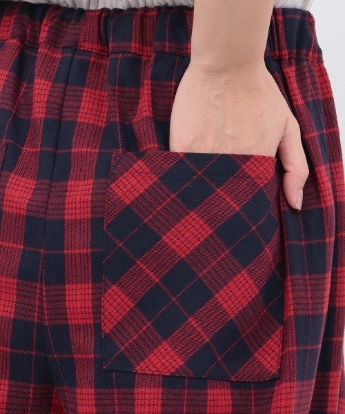 チチカカ（チチカカ）の「Orale! チェックコクーンパンツ（その他パンツ・レディース・レッド/イエロー/グリーン・FREE）」の15枚目の写真