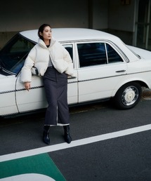 emmi | レイヤードIラインスカート(スカート)