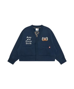 AAPE SWEAT CARDIGAN