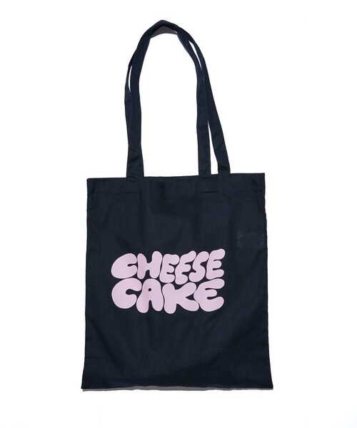 FREAK'S STORE(フリークスストア)の「cafe THE SUN LIVES HERE × FREAK'S STORE/カフェ サンリブズヒア 別注 CHEESE CAKE TOTE BAG/ロゴトートバッグ【限定展開】(トートバッグ・レディース・ブラウン/ネイビー/ナチュラル・ONE SIZE)」の12枚目の写真