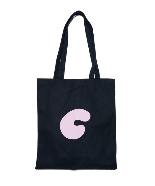 FREAK'S STORE(フリークスストア)の「cafe THE SUN LIVES HERE × FREAK'S STORE/カフェ サンリブズヒア 別注 CHEESE CAKE TOTE BAG/ロゴトートバッグ【限定展開】(トートバッグ・レディース・ブラウン/ネイビー/ナチュラル・ONE SIZE)」の15枚目の写真