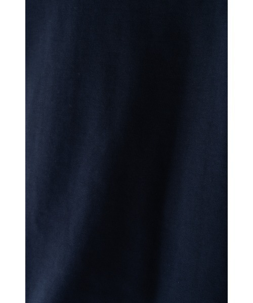 M.deux（エムドゥ）の「●ワイドロゴオーバースウェット●（Tシャツ/カットソー・レディース・ベージュ/ネイビー・MEDIUM）」の10枚目の写真