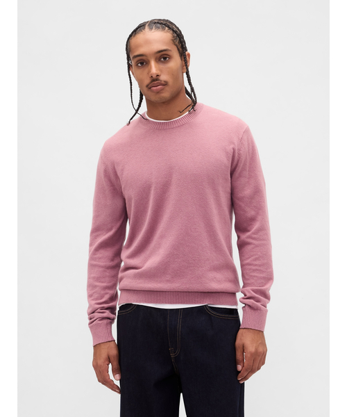 GAP（ギャップ）｜ニット/セーター（ピンク系）一覧 - WEAR
