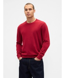 GAP | CashSoft カシミヤタッチ クルーネックセーター(ニット/セーター)