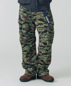 シュプリーム　タイガーカモ　パンツ　M 新品 SUPREME シュプリーム 24SS CARGO PANT カーゴパンツ オリーブ