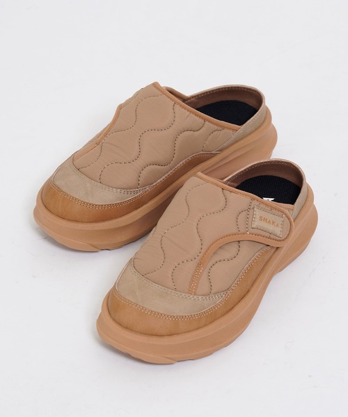 SHAKA（シャカ）の「SHAKA シュラフ スライド クロッグ サンダル SCHLAF SLIDE GES（その他シューズ・レディース・ダークブラウン/ブラック/ベージュ系その他・27/28/26/25/24/23）」の3枚目の写真