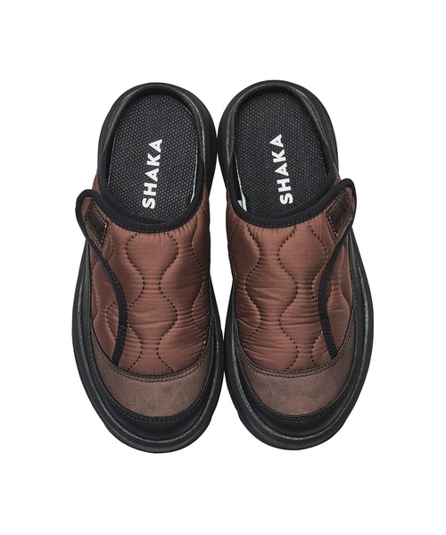 SHAKA（シャカ）の「SHAKA シュラフ スライド クロッグ サンダル SCHLAF SLIDE GES（その他シューズ・レディース・ダークブラウン/ブラック/ベージュ系その他・27/28/26/25/24/23）」の8枚目の写真