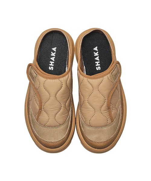 SHAKA（シャカ）の「SHAKA シュラフ スライド クロッグ サンダル SCHLAF SLIDE GES（その他シューズ・レディース・ダークブラウン/ブラック/ベージュ系その他・27/28/26/25/24/23）」の11枚目の写真