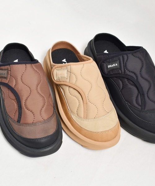 SHAKA（シャカ）の「SHAKA シュラフ スライド クロッグ サンダル SCHLAF SLIDE GES（その他シューズ・レディース・ダークブラウン/ブラック/ベージュ系その他・27/28/26/25/24/23）」の13枚目の写真