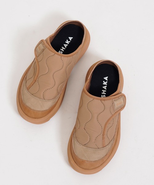 SHAKA（シャカ）の「SHAKA シュラフ スライド クロッグ サンダル SCHLAF SLIDE GES（その他シューズ・レディース・ダークブラウン/ブラック/ベージュ系その他・27/28/26/25/24/23）」の16枚目の写真