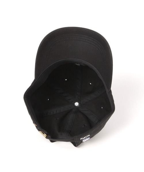 studio CLIP（スタディオクリップ）の「刺しゅうコットンツイルキャップ[Dick Brunaコラボ]（キャップ・レディース・ブラック/オフホワイト・FREE）」の10枚目の写真