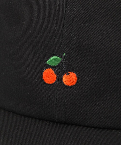 studio CLIP（スタディオクリップ）の「刺しゅうコットンツイルキャップ[Dick Brunaコラボ]（キャップ・レディース・ブラック/オフホワイト・FREE）」の12枚目の写真