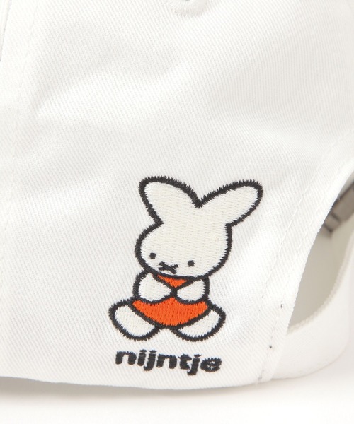 studio CLIP（スタディオクリップ）の「刺しゅうコットンツイルキャップ[Dick Brunaコラボ]（キャップ・レディース・ブラック/オフホワイト・FREE）」の18枚目の写真