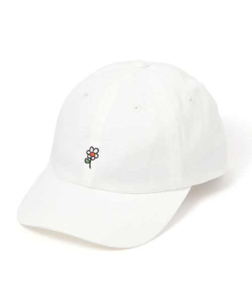 studio CLIP（スタディオクリップ）の「刺しゅうコットンツイルキャップ[Dick Brunaコラボ]（キャップ・レディース・ブラック/オフホワイト・FREE）」の5枚目の写真