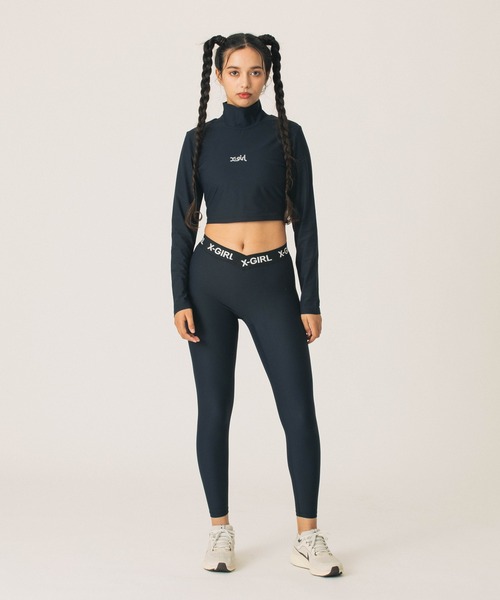 LEGGINGS（レギンス/スパッツ）｜X-girl SPORTS（エックスガール
