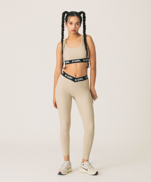 LEGGINGS（レギンス/スパッツ）｜X-girl SPORTS（エックスガール