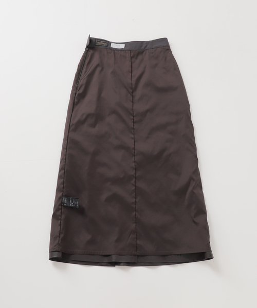 セール】《追加》フェイクレザーフレアスカート（スカート）｜SLOBE