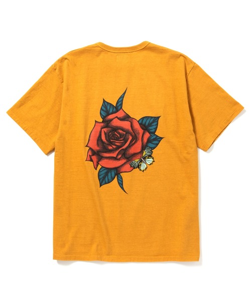 BINDER NECK ROSE VINTAGE T-SHIRT