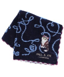 PAUL & JOE ACCESSOIRES(ポールアンドジョーアクセソワ)のポール&ジョー アクセソワ ハンカチ S <ハートキャット>(ハンカチ/ハンドタオル)