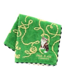 PAUL & JOE ACCESSOIRES（ポールアンドジョーアクセソワ）の「ポール&ジョー アクセソワ ハンカチ S <ハートキャット>（ハンカチ/ハンドタオル）」