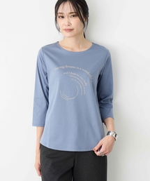 アーチロゴTシャツ【綿100%】