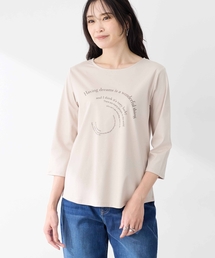 アーチロゴTシャツ【綿100%】