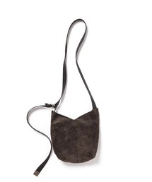 hobo | 【hobo / ホーボー】 AZUMA SHOULDER BAG S PIG SUEDE(ショルダーバッグ)