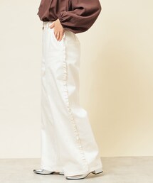 【COLLECTION LINE】フリルデニム